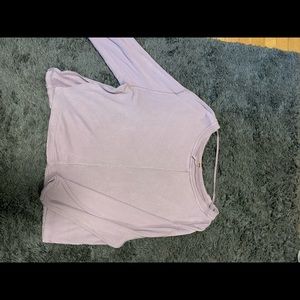 Free people off the shoulder top